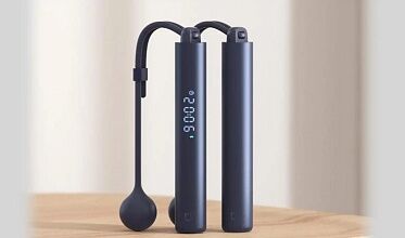 Умная скакалка Mijia Smart Skipping Rope поддерживает 2 режима - фото Умная скакалка Mijia Smart Skipping Rope поддерживает 2 режима - фото